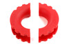 Daystar D-Ring Isolators and Washer Kit Red