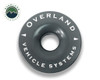 Overland Vehicle Systems 4in Recovery Ring, Gray