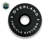 Overland Vehicle Systems Recovery Ring 6.25in, Black