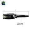 Overland Vehicle Systems Heavy Duty Snatch Block