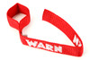 Warn Hook Strap Red