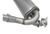 aFe POWER Rebel Series 2.5in Cat-Back Exhaust System w/ Polished Tips