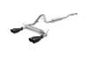 aFe POWER Vulcan Series 2.5in Cat-Back Exhaust System - Black Tips