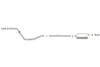 aFe POWER Apollo GT Series 2.5in Cat-Back Hi-Tuck Exhaust System
