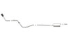 aFe POWER Apollo GT Series 2.5in Cat-Back Exhaust System w/ Black Tip