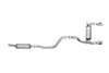 aFe POWER Rebel Series 2.5in Cat-Back Exhaust System w/ Polished Tip