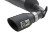aFe Power Rebel Series 2.5in Cat-Back Exhaust System w/ BlackTips