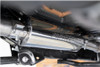 MBRP 2.5in Cat-Back Single Rear Exit Exhaust System - Aluminum
