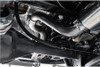 MBRP 2.5in Cat-Back Single Rear Exit Exhaust System - Aluminum