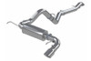 MBRP Cat Back Single Side Exit, Aluminized Steel