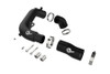 aFe Power 46-20778-B BladeRunner 2.5" Aluminum Hot Charge Pipe - in Black for 24-25 Jeep Wrangler JL & Gladiator JT