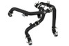 aFe Power BladeRunner Aluminum Hot and Cold Charge Pipe Kit - Black
