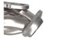 aFe POWER Twisted Steel Short Tube Header - Bare