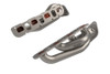 aFe POWER Twisted Steel Short Tube Header w/ Titanium Ceramic Coating