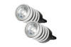 Oracle Reverse Light Bulb, Cool White - Pair