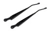 Kentrol Windshield Wiper Arm Set - Powdercoat Black