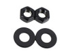 Kentrol Windshield Wiper Arm Set - Powdercoat Black