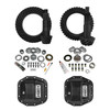 Yukon Stage 2 Front D30 / Rear D35 Re-Gear Kit w/ Covers - 4.11 Ratio