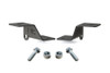 Evo Manufacturing A-Pillar Cowl Ditch Light Mounts, Pair - Black