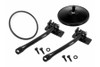 Rugged Ridge Fast Track Kit - Includes Lightbar, 4 Round Lights w/Mirrors