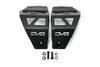 DV8 Offroad A-Pillar Dual Pod Light Mounts