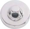 Kentrol Antenna Cover - Polished Silver