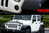RECON Round Front Turn Signal – Smoke Lens