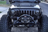 RECON Round Front Turn Signal – Smoke Lens