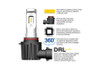 Oracle VSeries Fog Light LED Bulb Conversion Kit