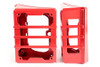 Rugged Ridge Elite Tail Light Guards, Red
