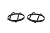Kentrol Euro Headlight Guard Set - Textured Black