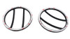 Kentrol Side Marker Cover Set - Powdercoat Black