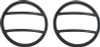 Kentrol Front Marker Cover Set - Powdercoat Black