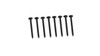 Kentrol Taillight Guard Set - Powdercoat Black