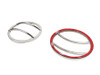 Kentrol Front Marker Cover Set - Polished Silver
