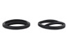 Kentrol Side Marker Cover Set - Textured Black