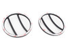 Kentrol Front Marker Cover Set - Textured Black