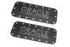 Oracle Lighting Magnetic Light Bar Cover For LED Side Mirrors -Pair