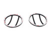 Kentrol Fog Light Cover Set - Textured Black