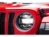 Rugged Ridge Elite Euro Headlight Guard Kit, Black