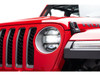 Rugged Ridge Elite Euro Headlight Guard Kit, Black
