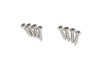 Kentrol Taillight Guard Set - Polished Silver
