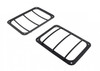 Kentrol Taillight Guard Set - Textured Black