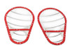 Kentrol Headlight Guard Set - Polished Silver