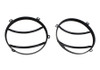 Kentrol 6-Pieces Headlight and Marker Cover Set - Textured Black
