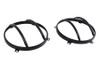 Kentrol 6-Pieces Headlight and Marker Cover Set - Textured Black