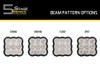 Diode Dynamics Clear Lens for SS5 Pods (One)