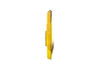 KC HiLiTES SlimLite 8in LED Light Shield, SAE Driving - Yellow