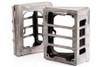 Rugged Ridge Elite Tail Light Guards, Raw
