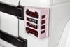 Rugged Ridge Elite Tail Light Guards, Raw